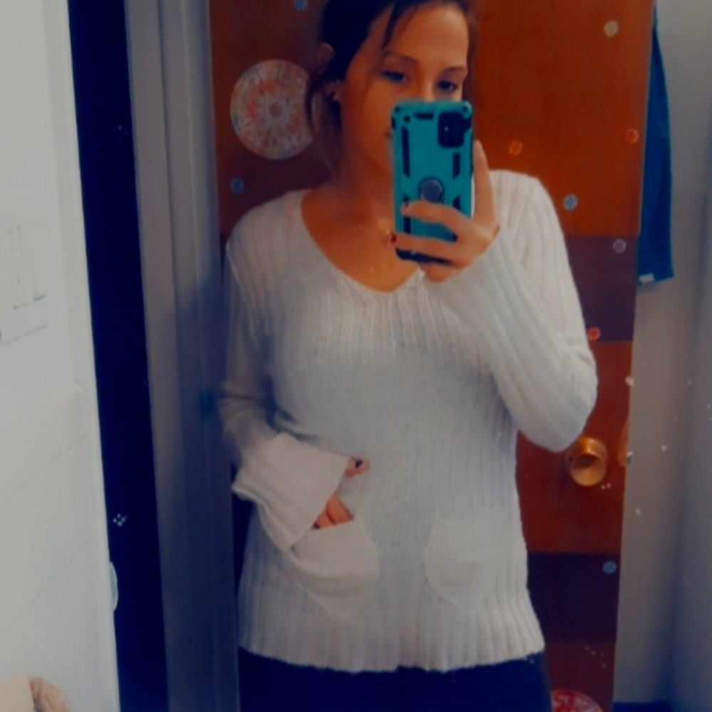 Wet Seal V-neck *